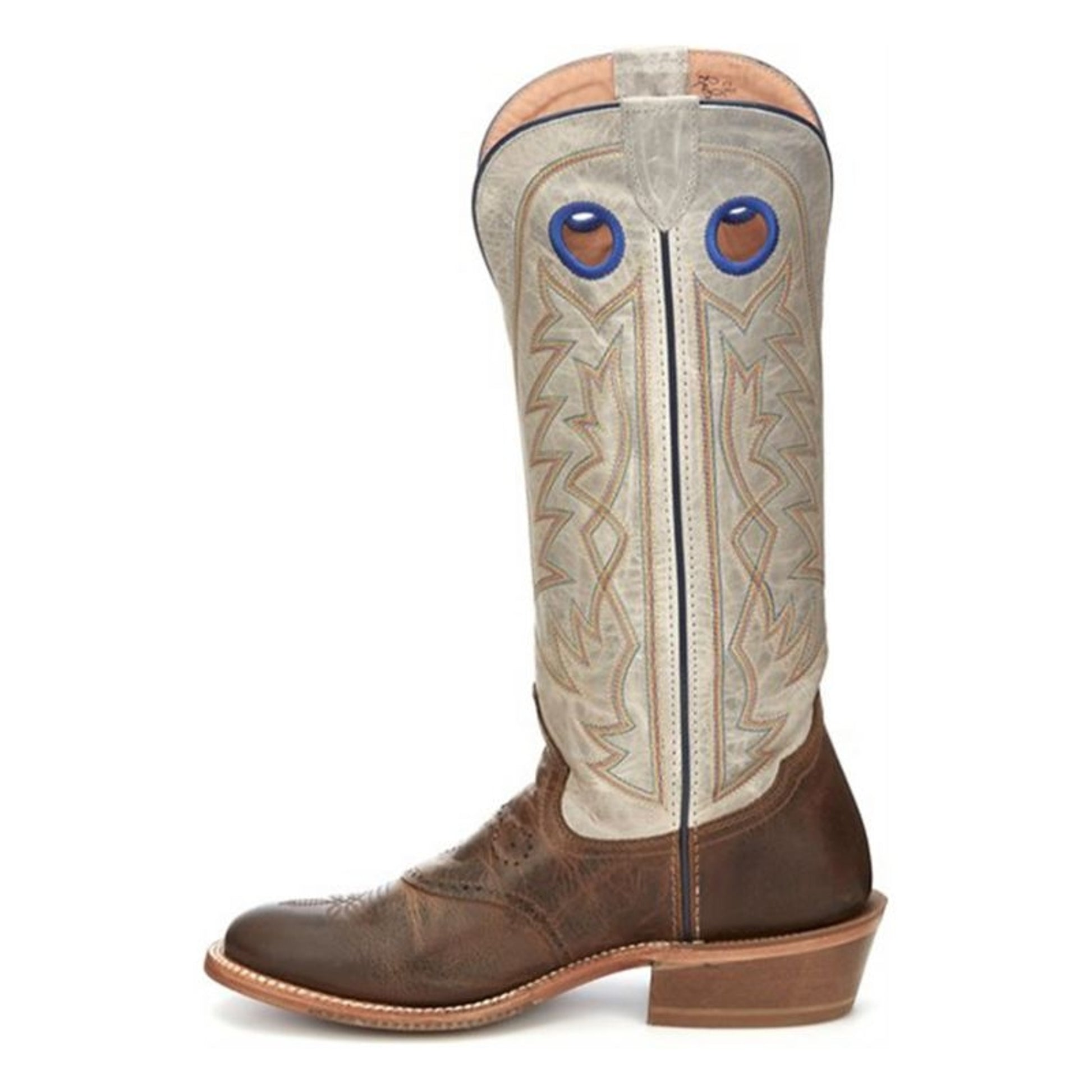 Tony Lama Mens Rnd Toe Henley Boots
