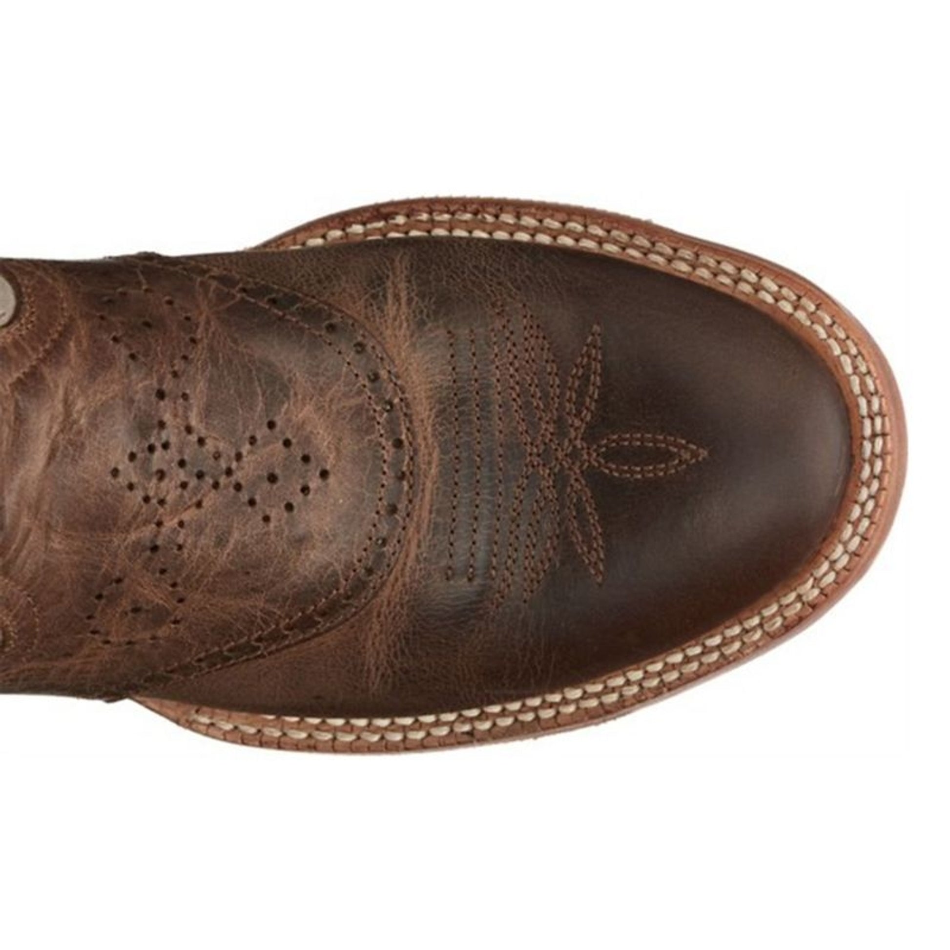 Tony Lama Mens Rnd Toe Henley Boots