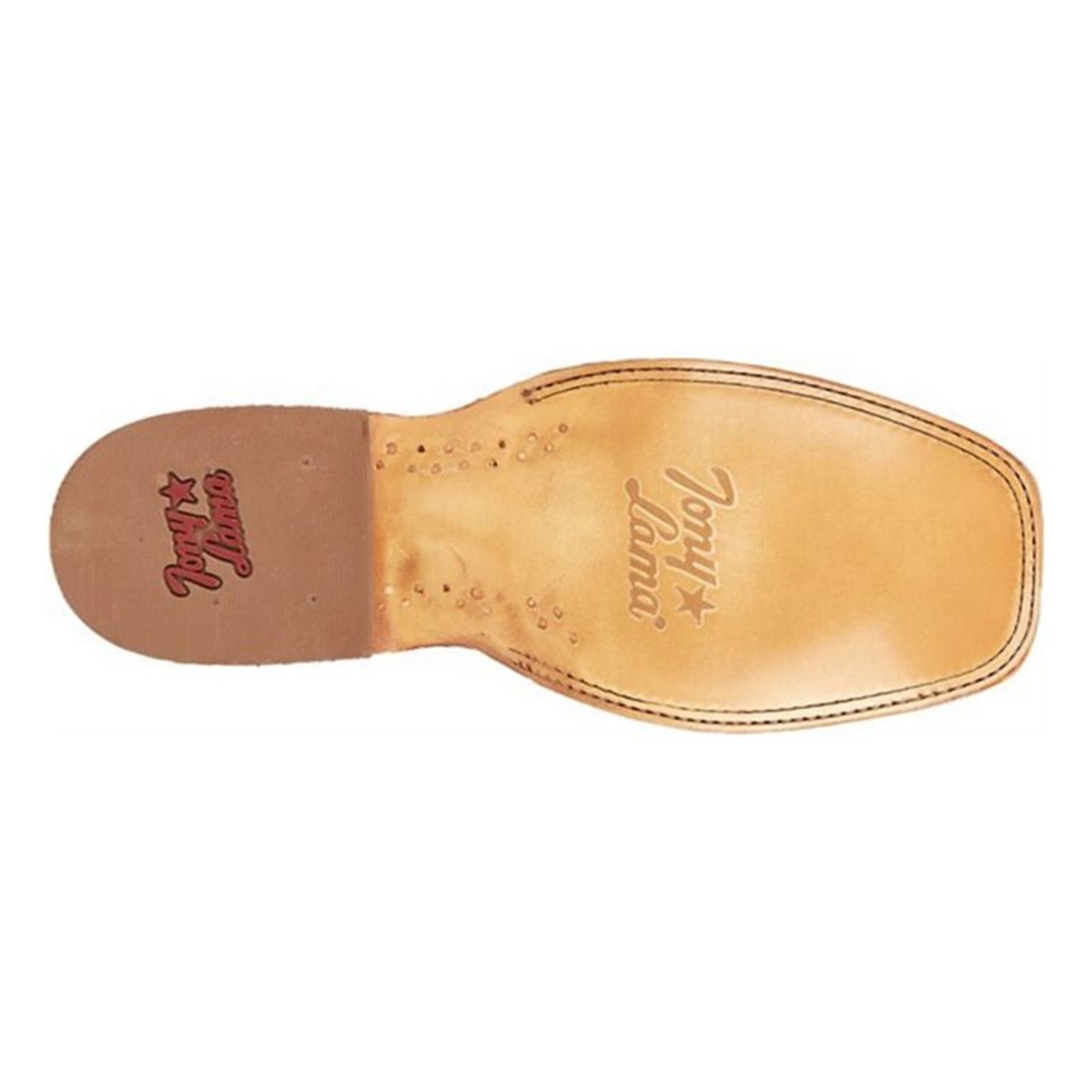 Tony Lama Mens Rowel Sq Toe Boots