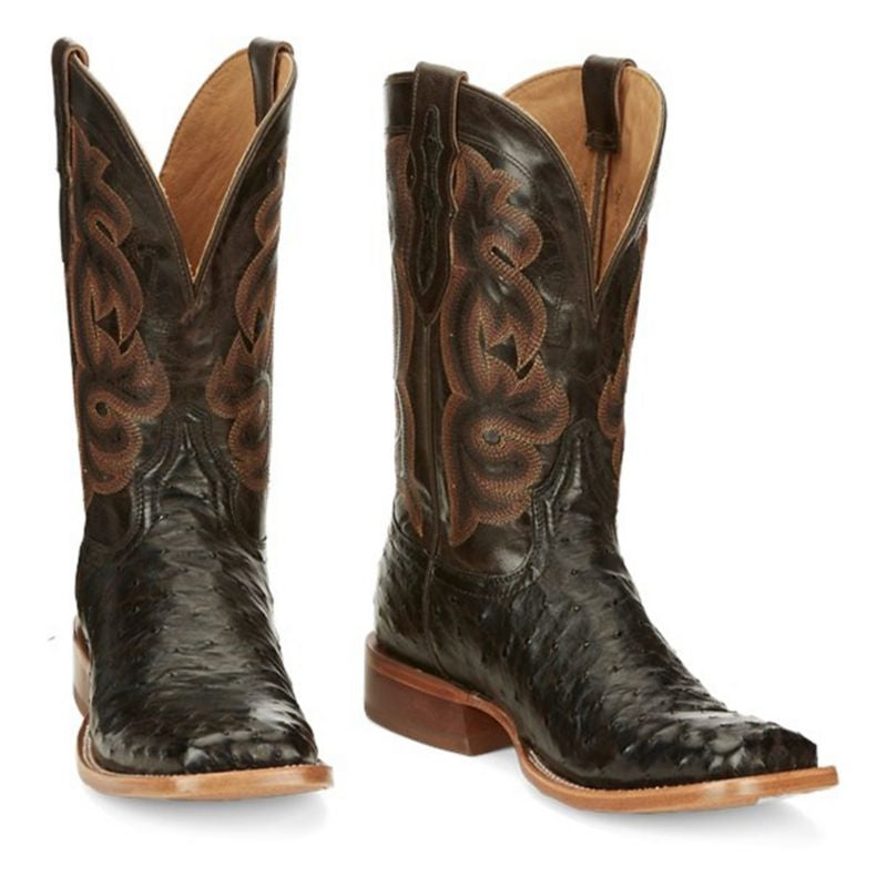 Tony Lama Mens Quaid Sq Toe Boots
