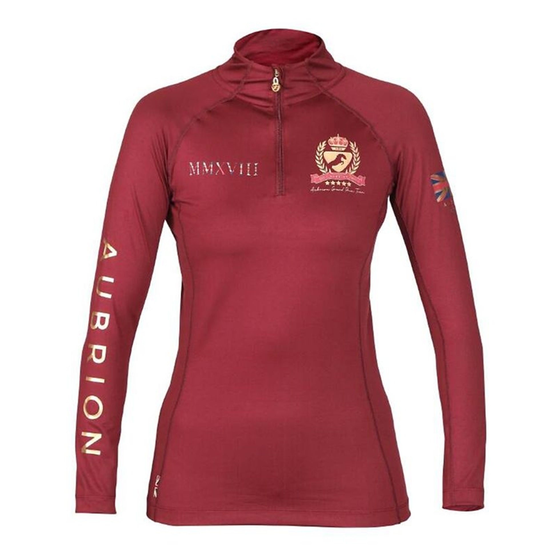 Aubrion Ladies Team Long Sleeve Shirt