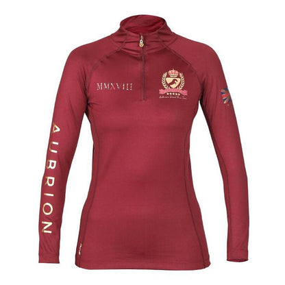 Aubrion Ladies Team Long Sleeve Shirt