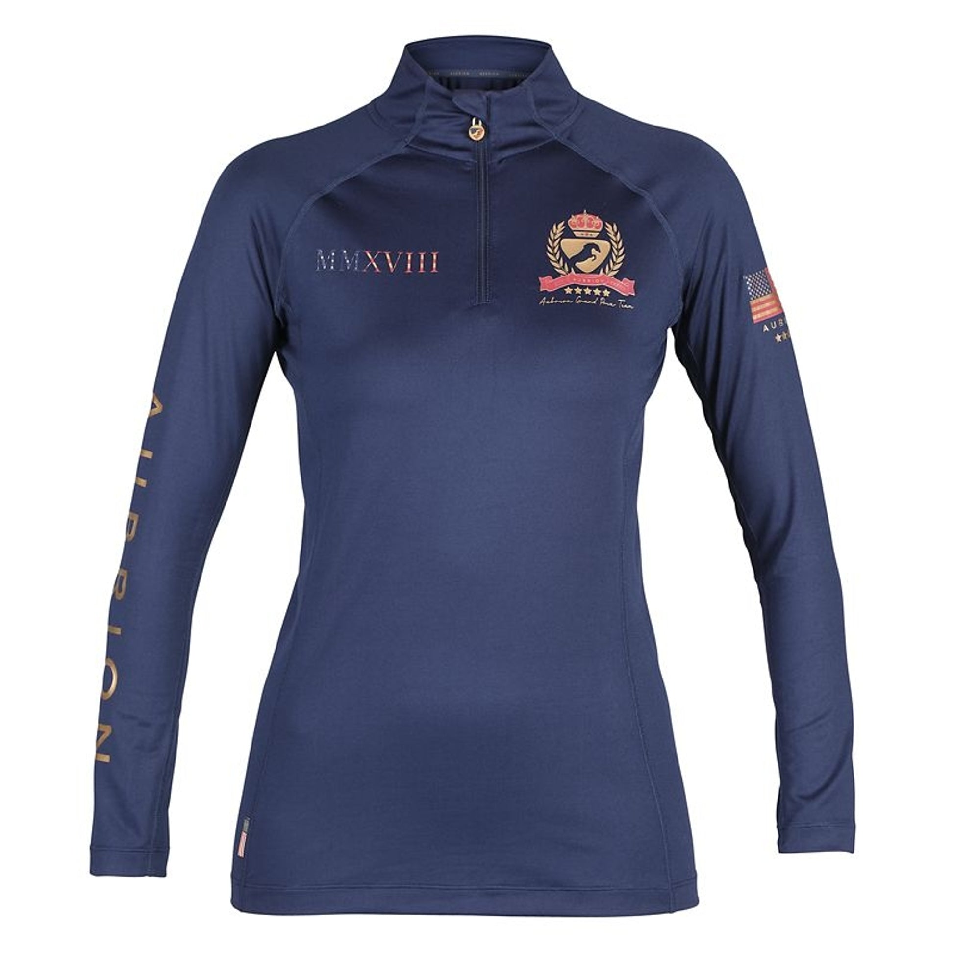 Aubrion Ladies Team Long Sleeve Shirt