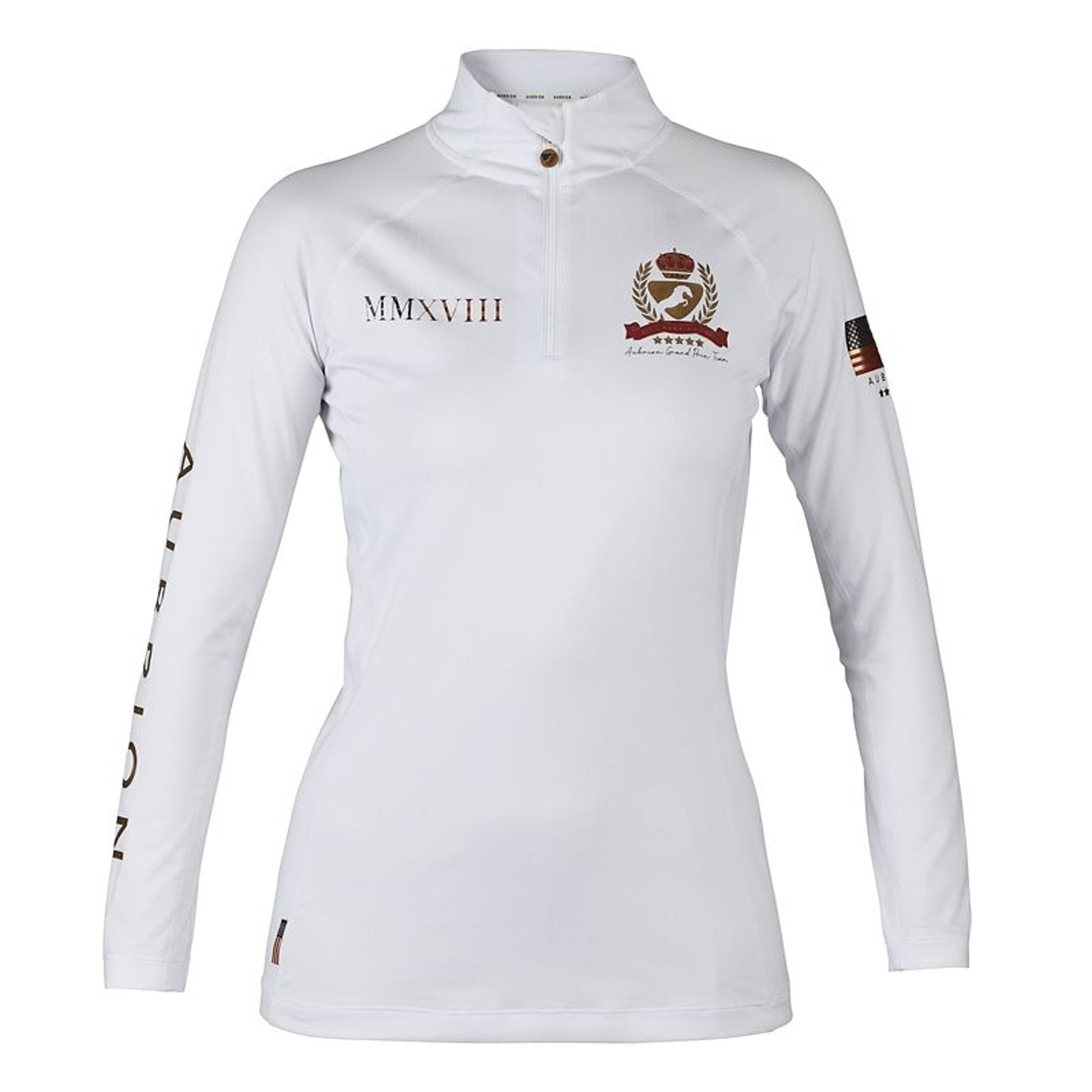 Aubrion Ladies Team Long Sleeve Shirt