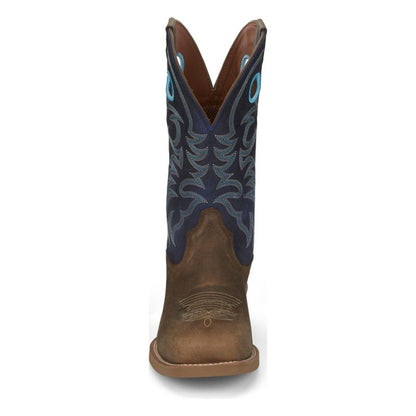 Justin Mens Stempede Sq Toe Boots