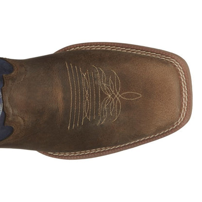 Justin Mens Stempede Sq Toe Boots