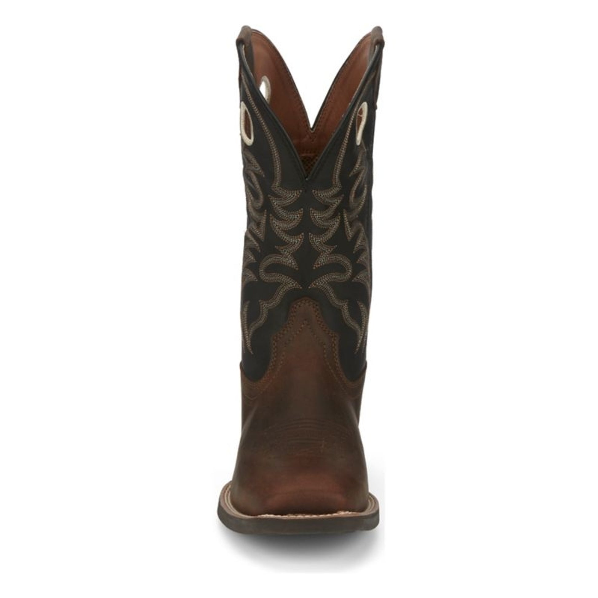 Justin Mens Stempede Sq Toe Boots