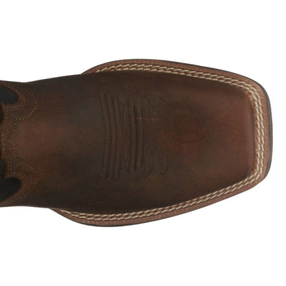 Justin Mens Stempede Sq Toe Boots
