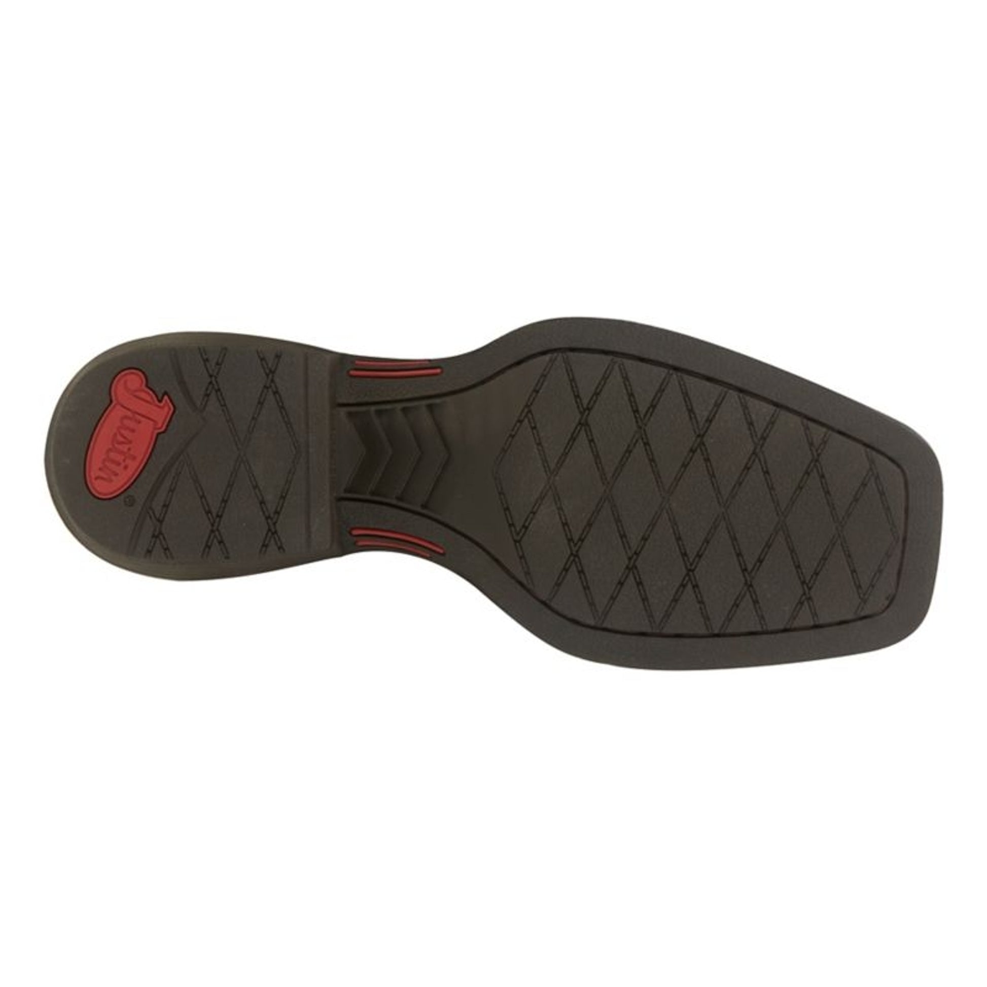 Justin Mens Stempede Sq Toe Boots