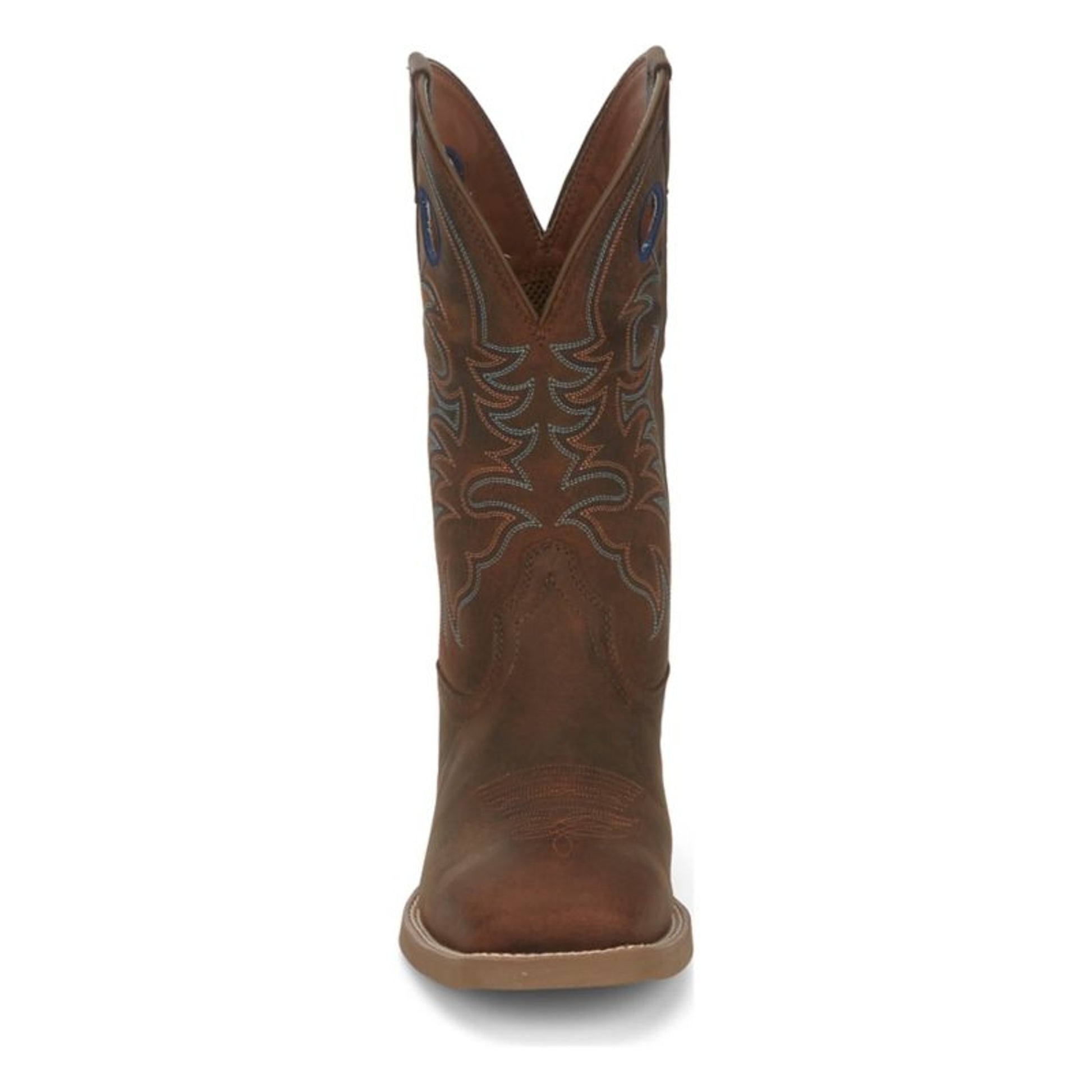 Justin Mens Stempede Sq Toe Boots