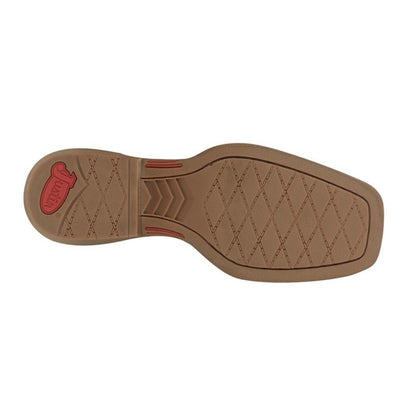 Justin Mens Stempede Sq Toe Boots