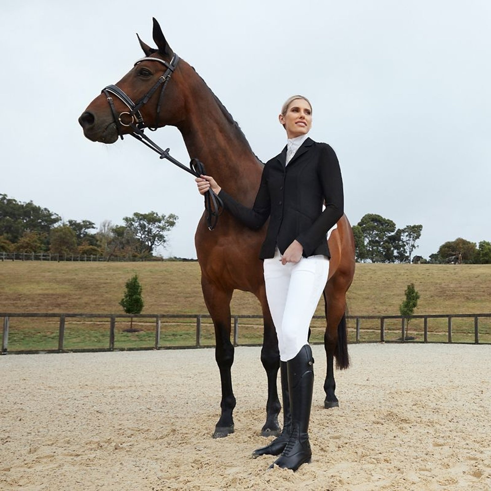 Dublin Ladies Hanna II Mesh Show Jacket