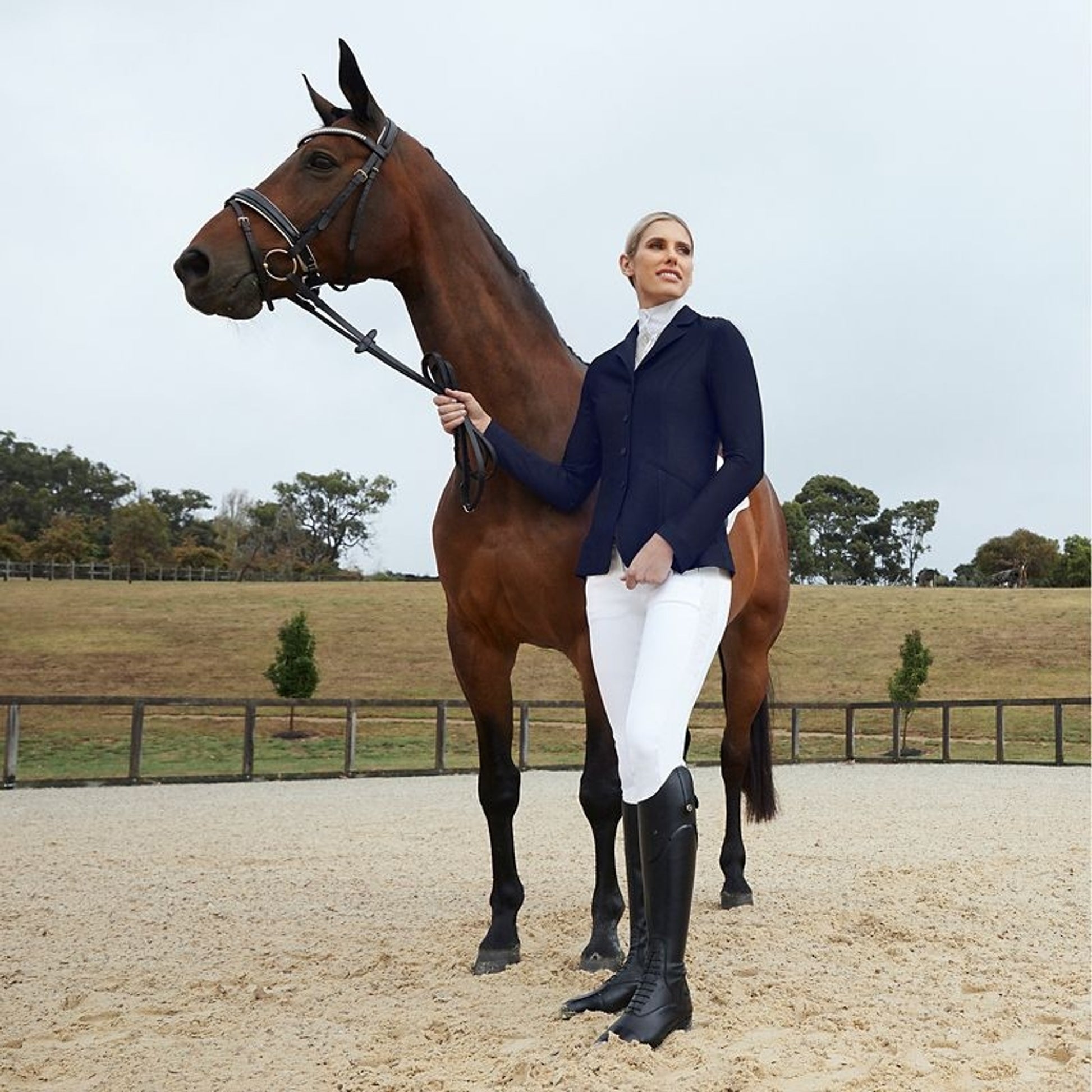 Dublin Ladies Hanna II Mesh Show Jacket
