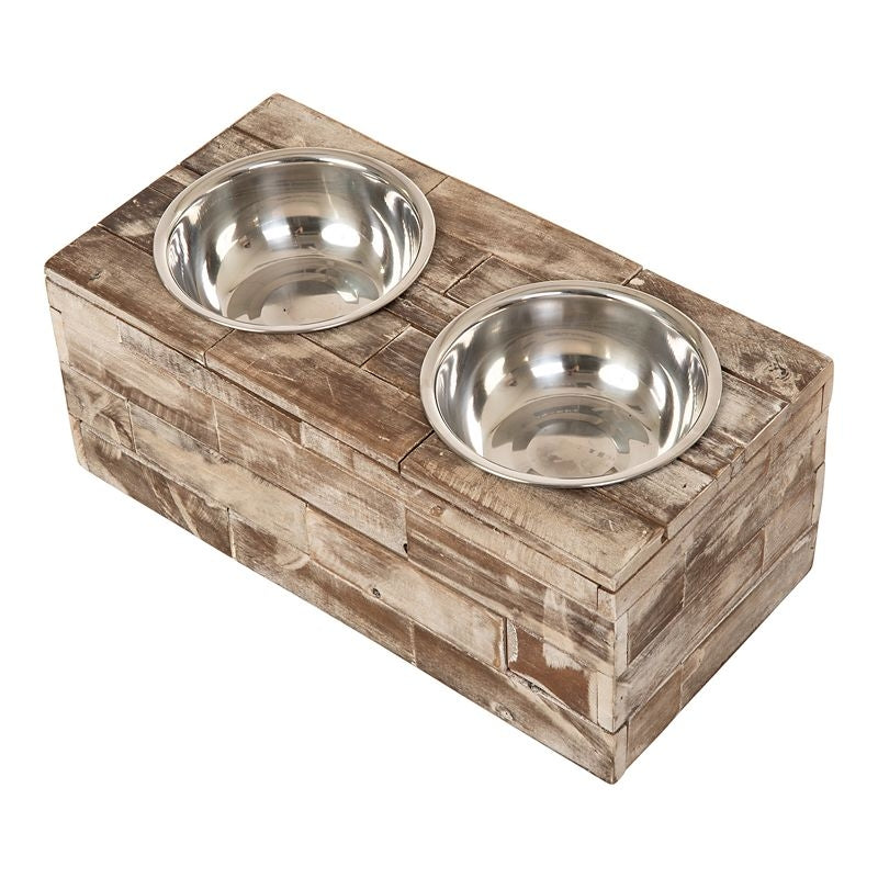 Elevated Dog Feeders