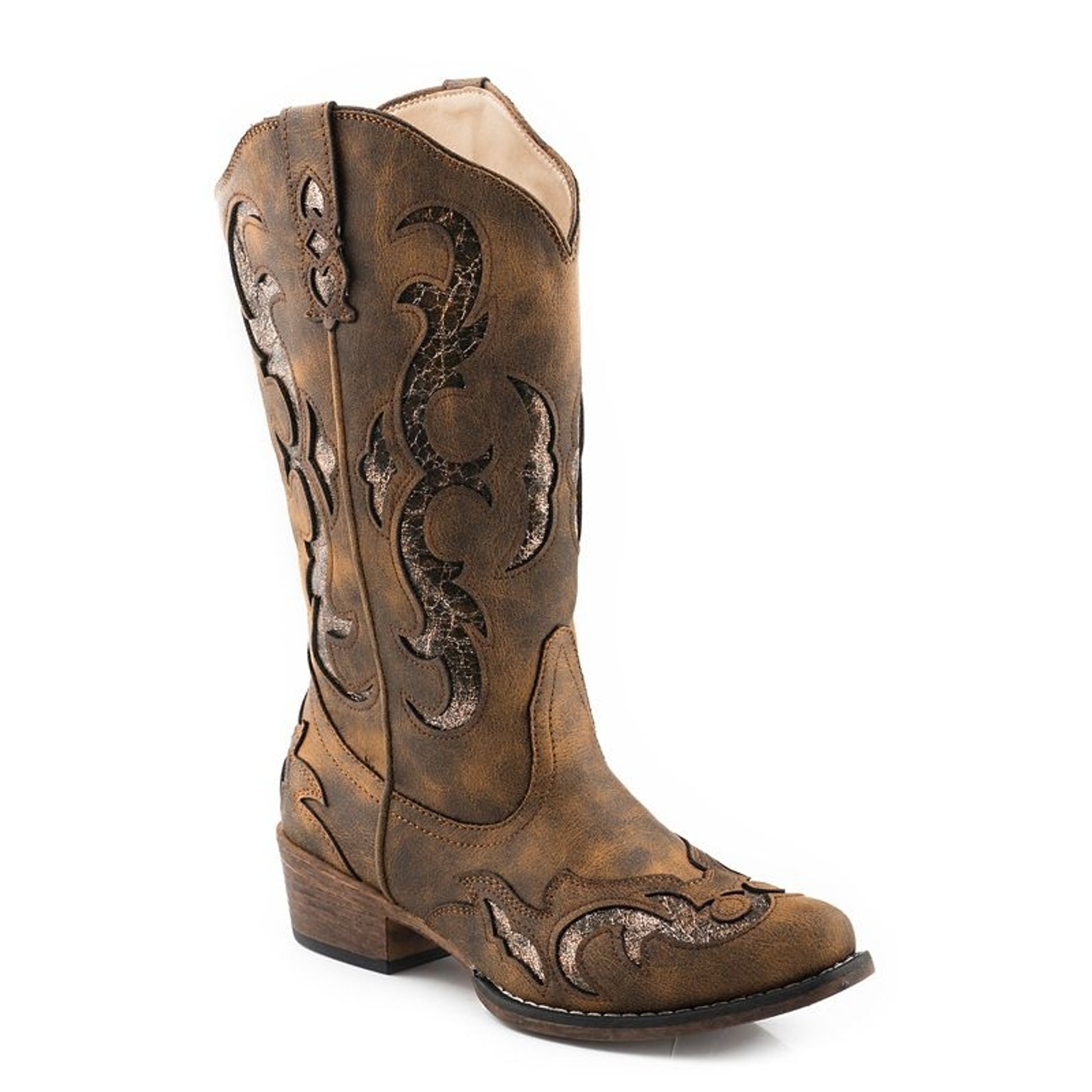 Roper Ladies Flextra Riley Glitter Boot