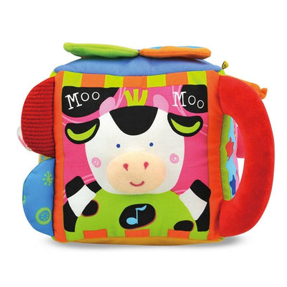 Melissa and Doug Musical Farm Cube Learning Toy