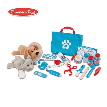 Melissa and Doug Examine and Treat Vet Play Set