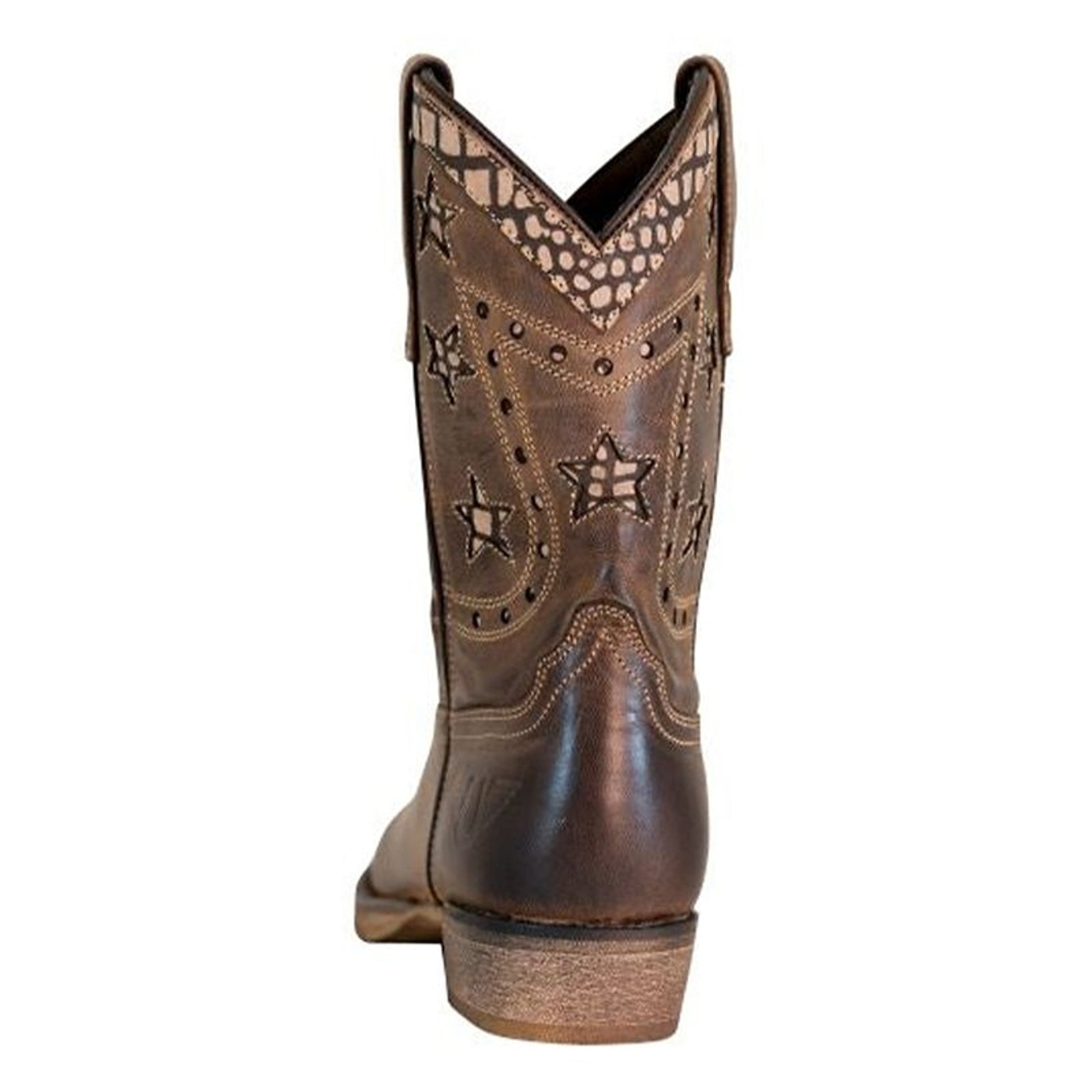 TuffRider Childs Rocky Mt Sq Toe Boots
