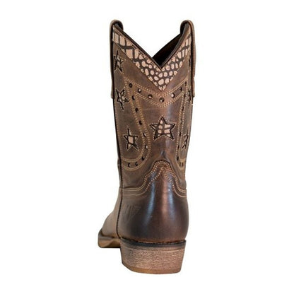 TuffRider Youth Rocky Mt Sq Toe Boots