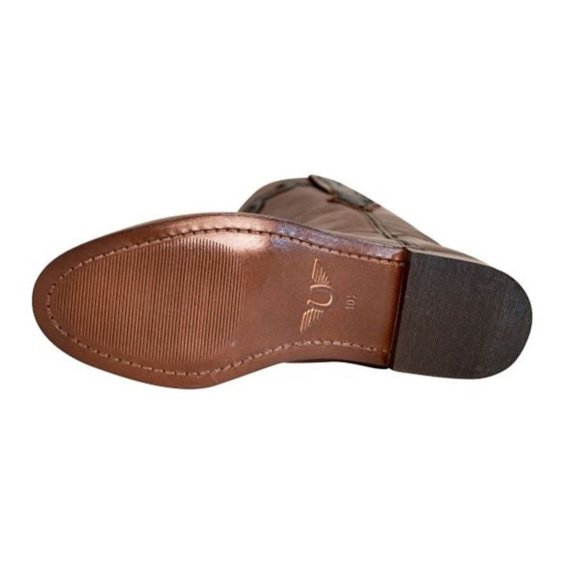 TuffRider Mens El Paso Round Toe Boots