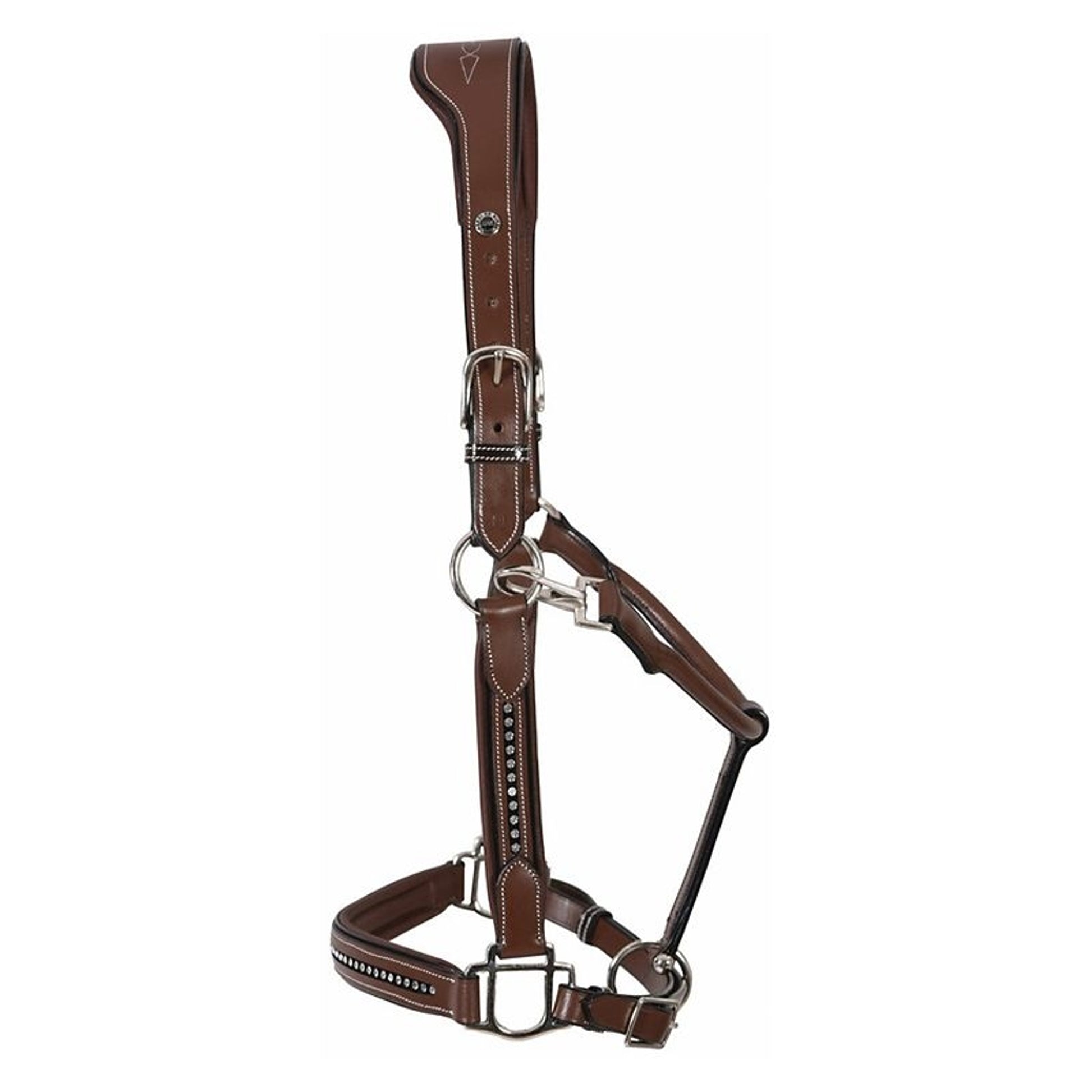 Henry de Rivel Padded Crystal Halter