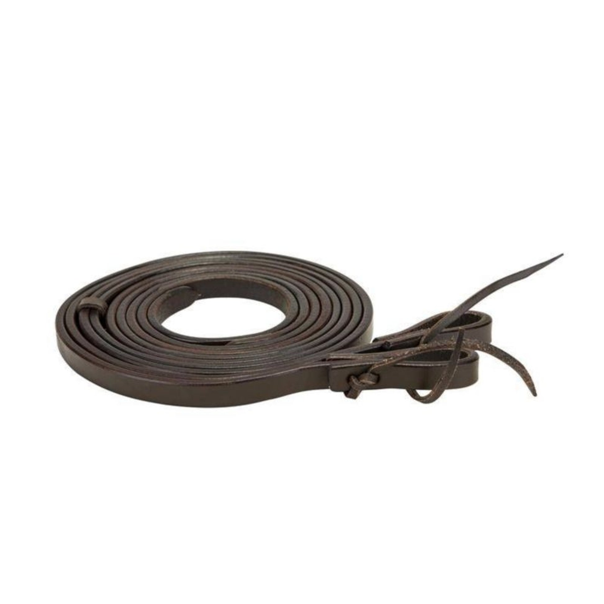 TuffRider Western Harness Split Reins 72Dk Brown
