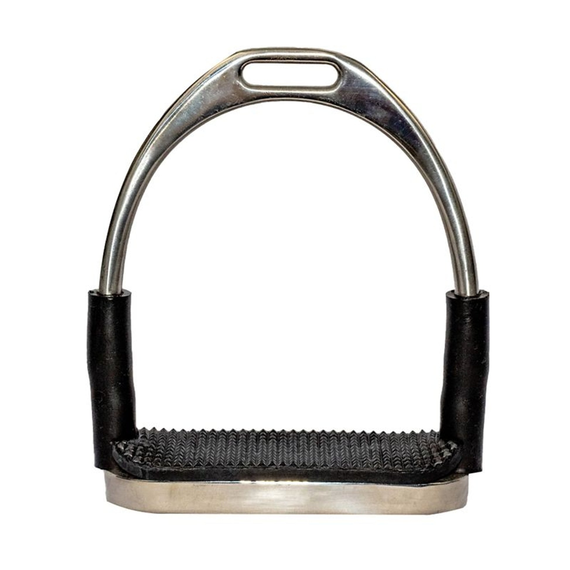 TuffRider Aluminum Safety Stirrups Silver