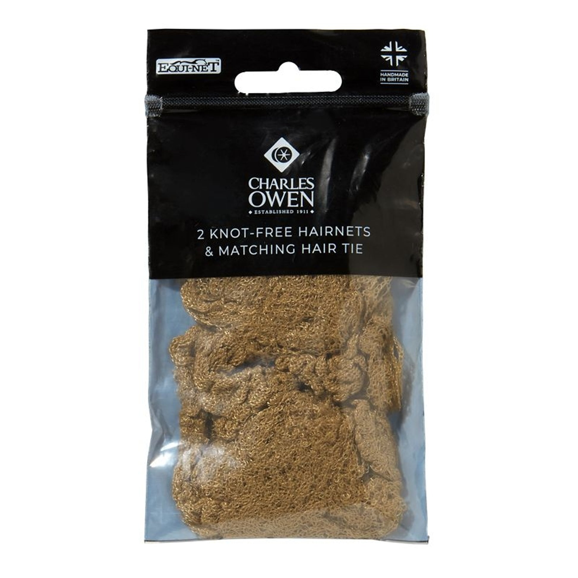 Charles Owen Knot Free Hairnets