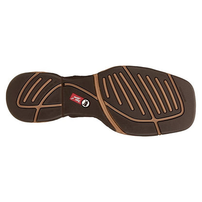 Tony Lama Mens Burgess Sq Toe Boots