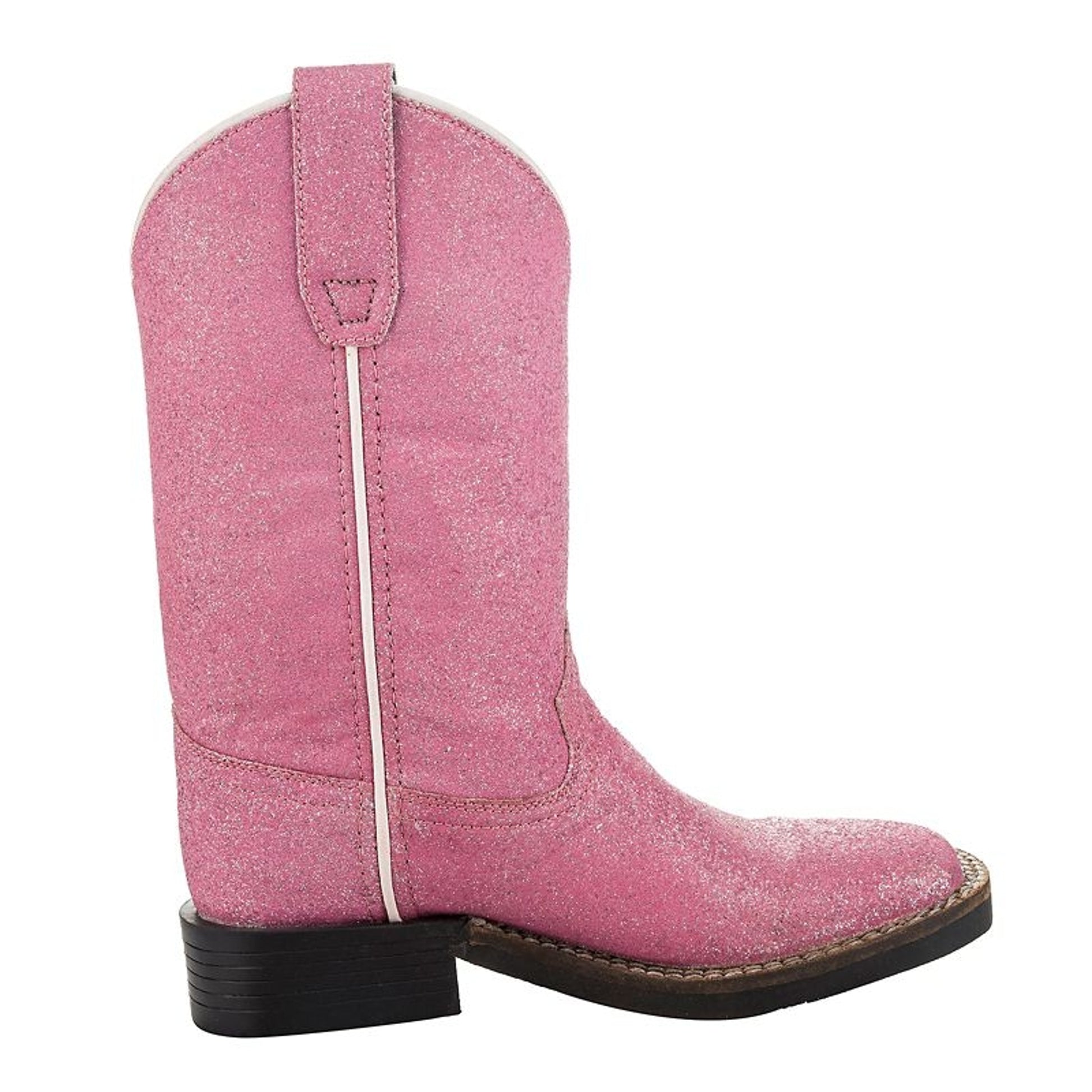 Tuffrider Toddler Pink Glitter Western Boot