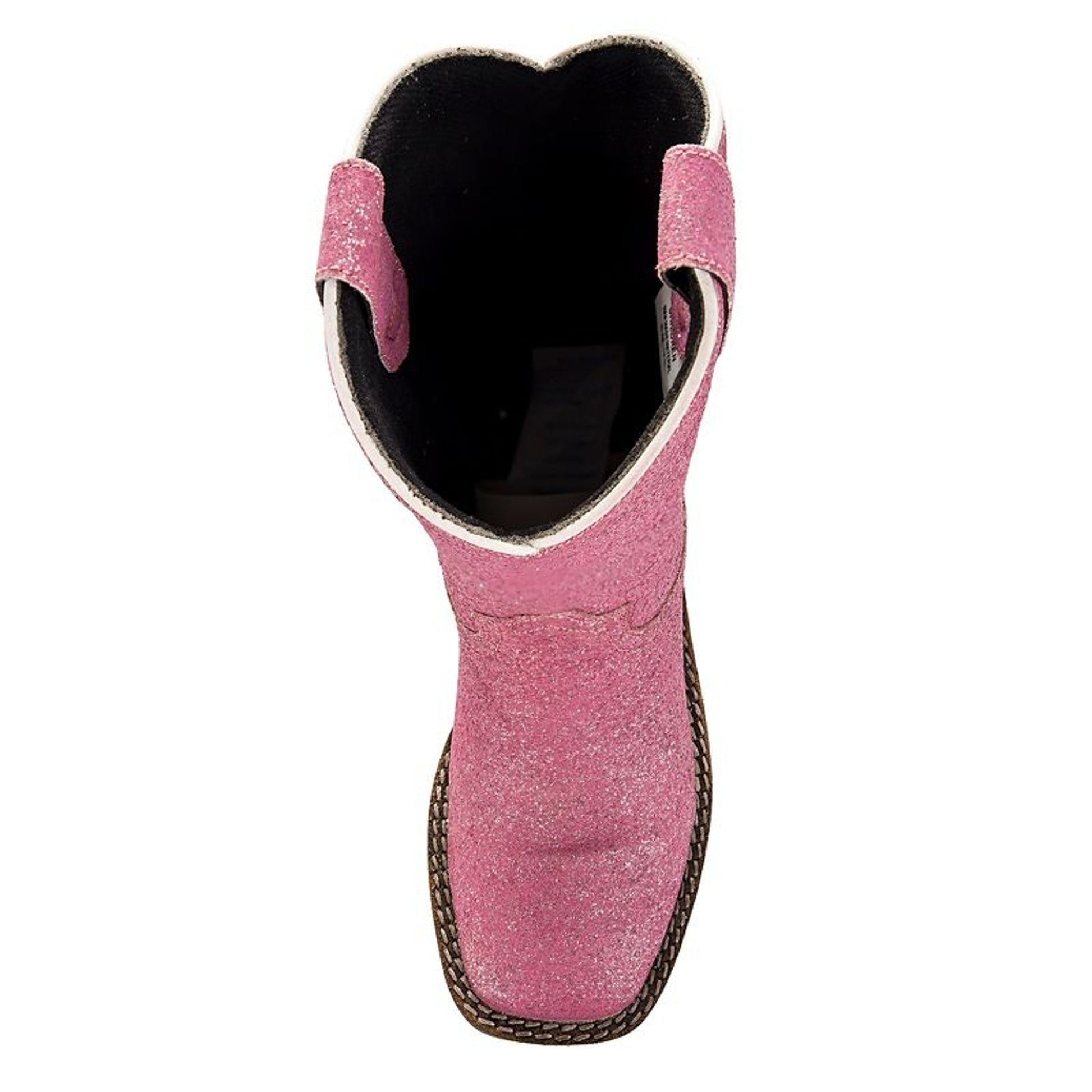 Tuffrider Toddler Pink Glitter Western Boot
