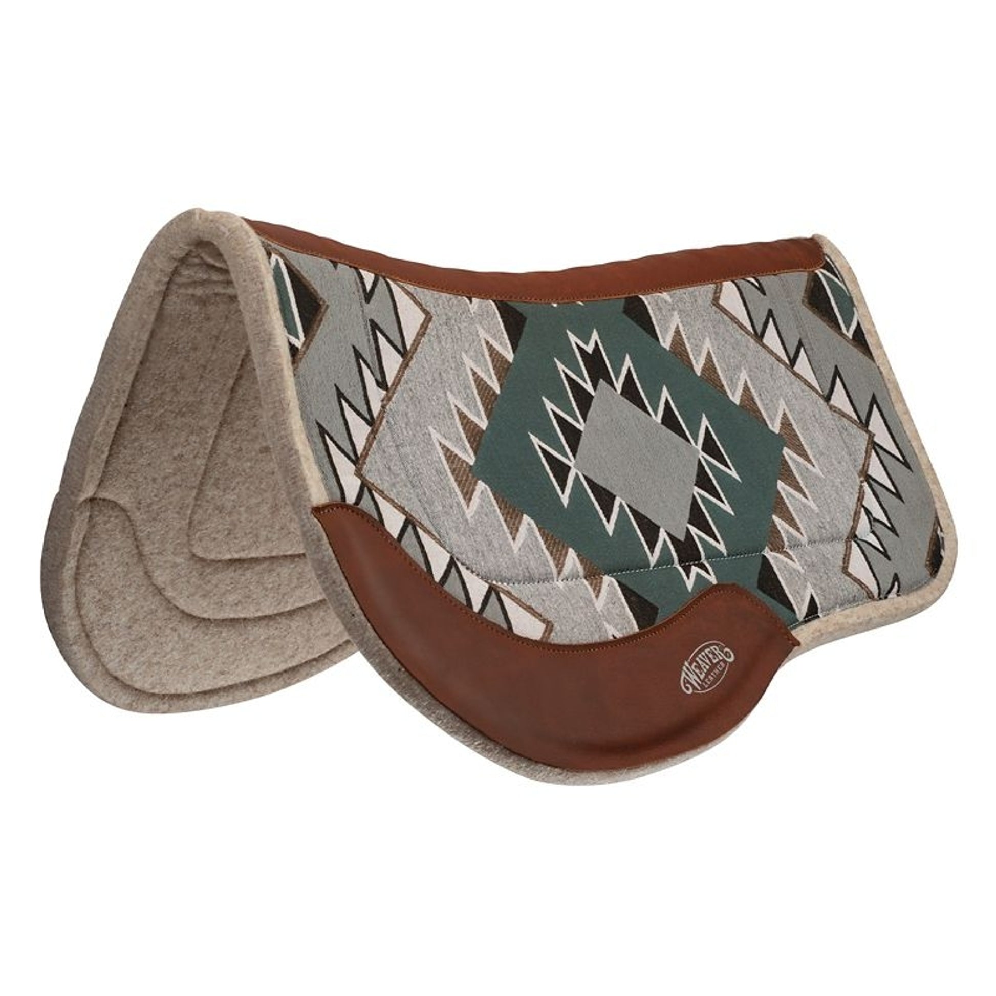Weaver Contoured Trail Gear Saddle Pad