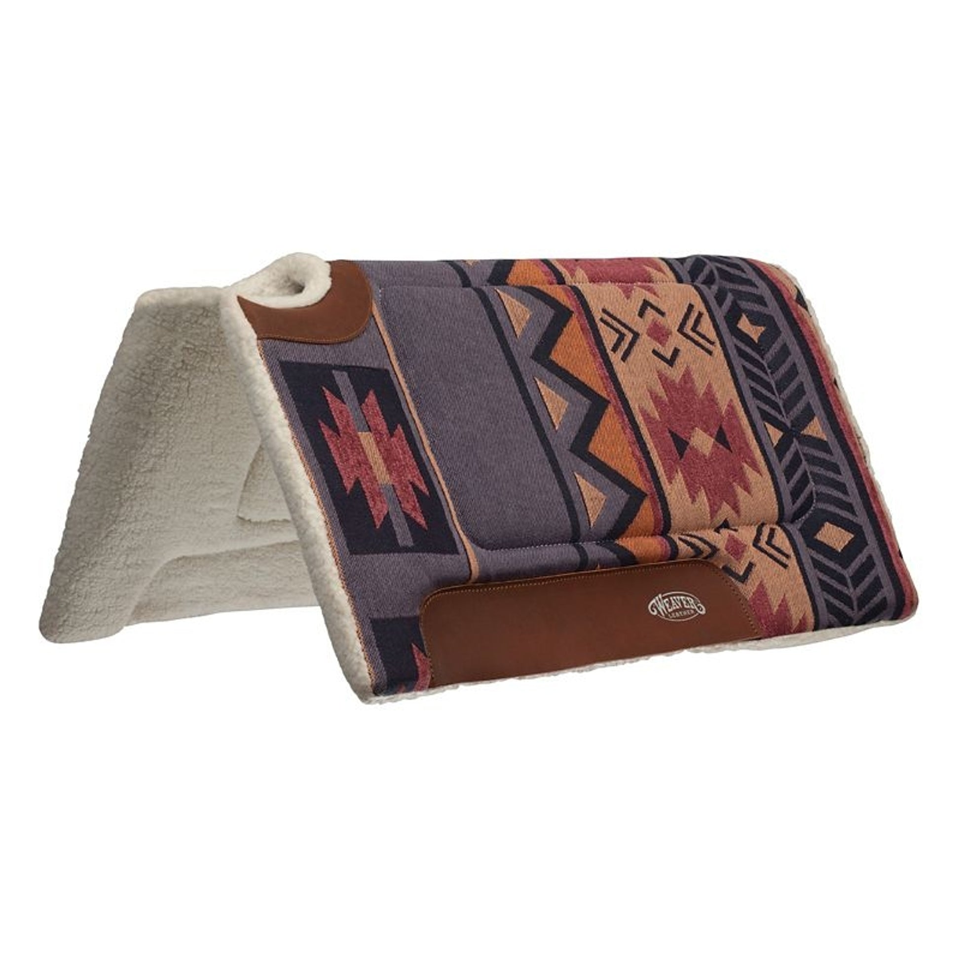 Weaver Cut Back Fleece Saddle Pad