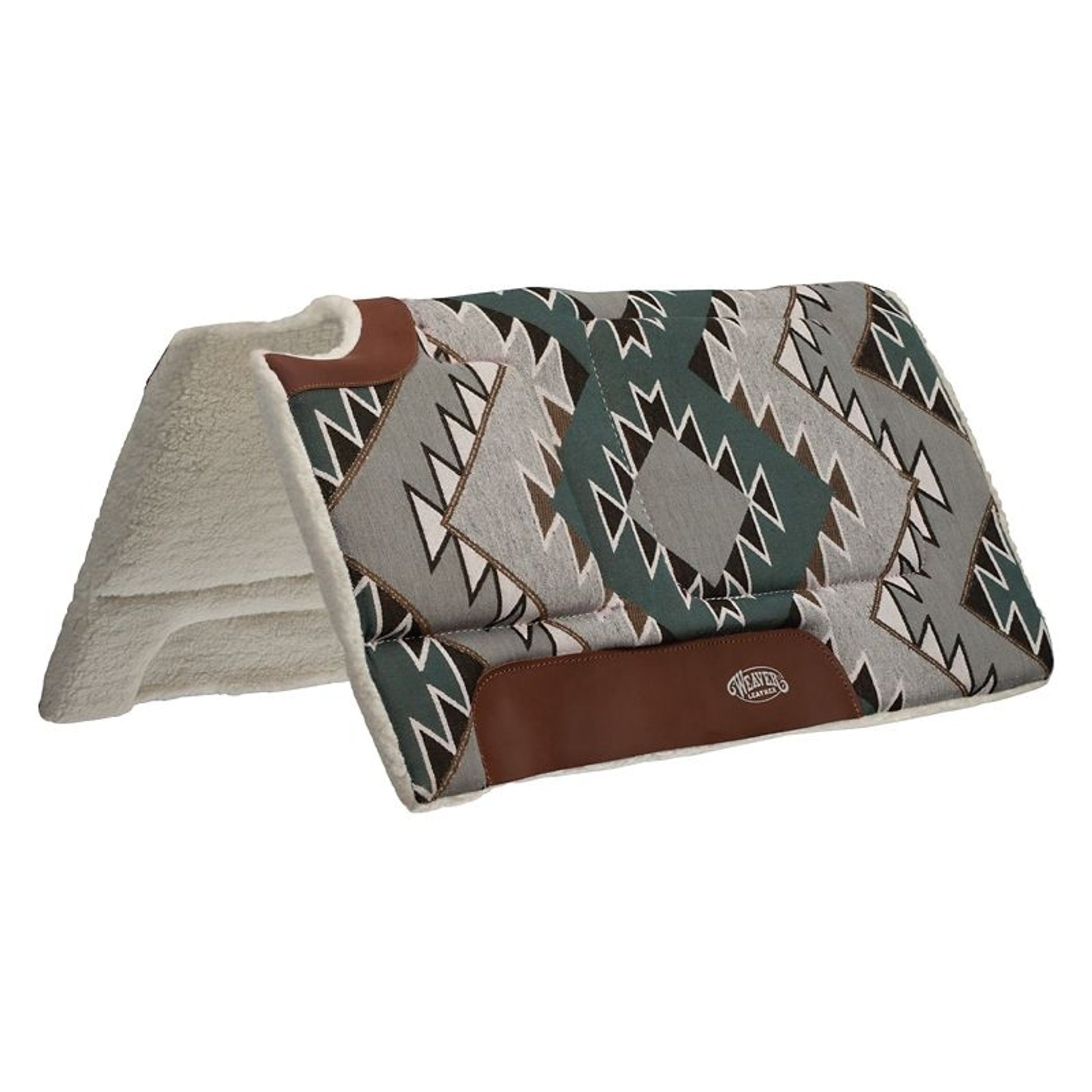 Weaver Built-Up Cut Back Saddle Pad