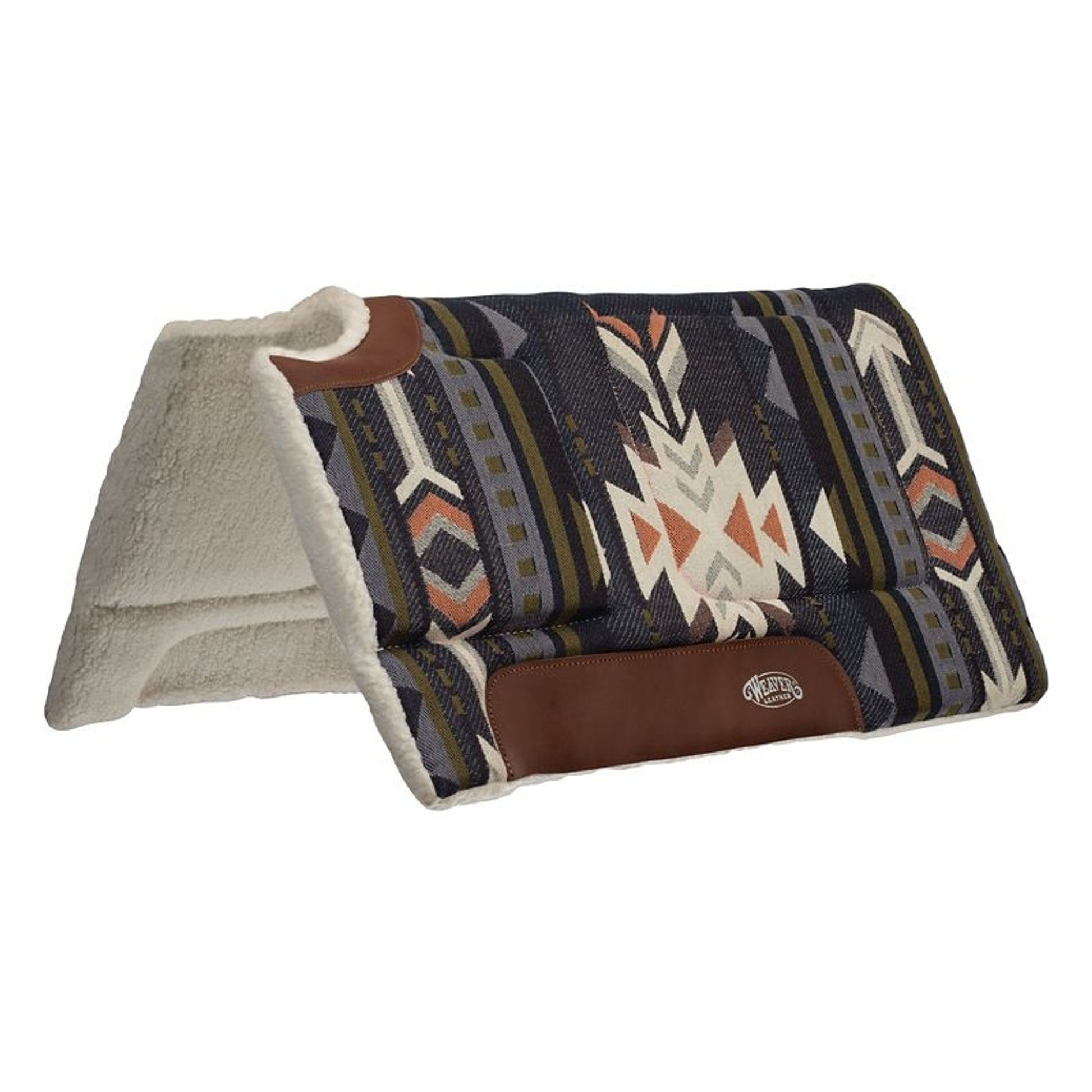 Weaver Built-Up Cut Back Saddle Pad