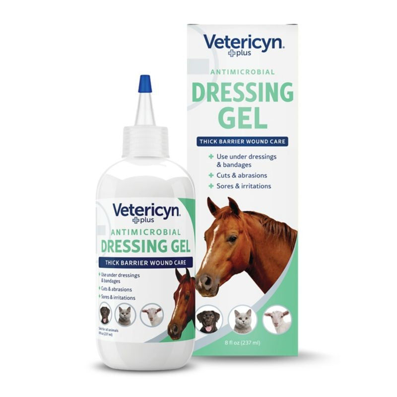 Vetericyn All Animal Antimicrobial Dressing Gel Pet Supplies