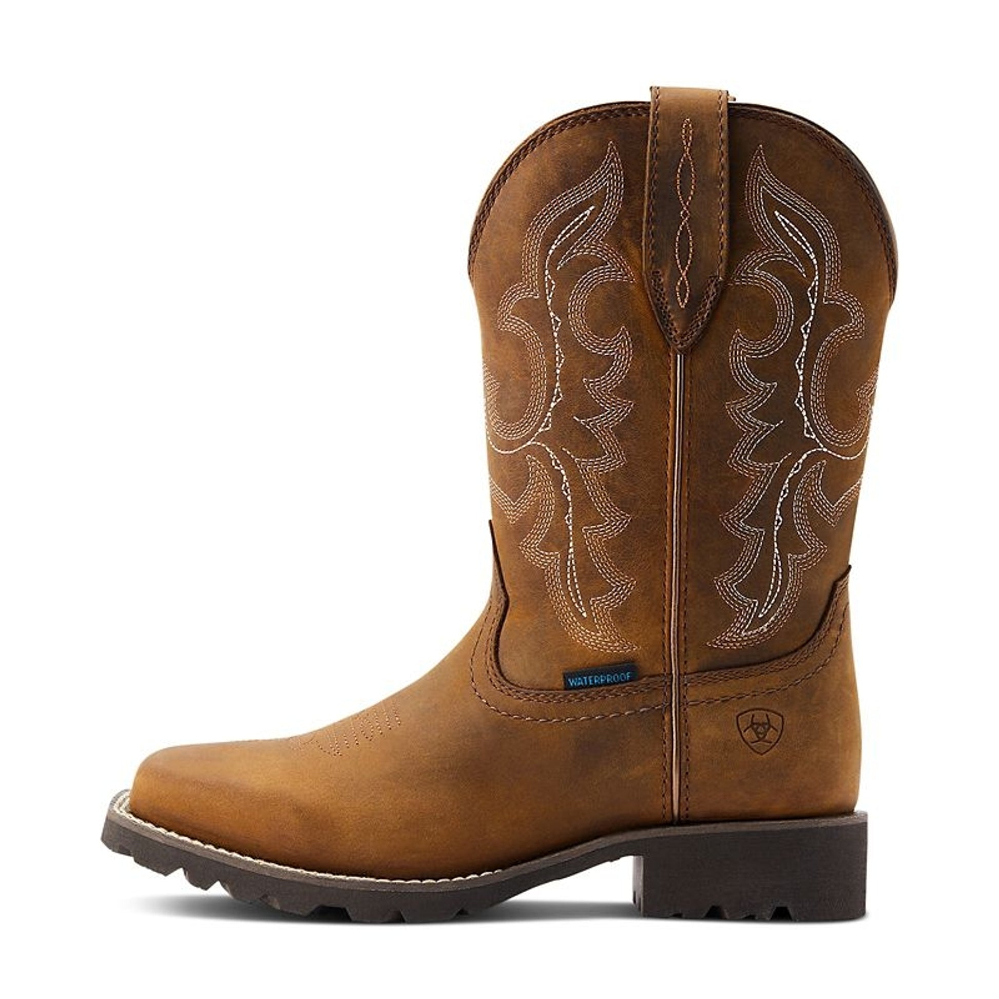 Ariat Ladies Rancher H2O Sq Toe Boots