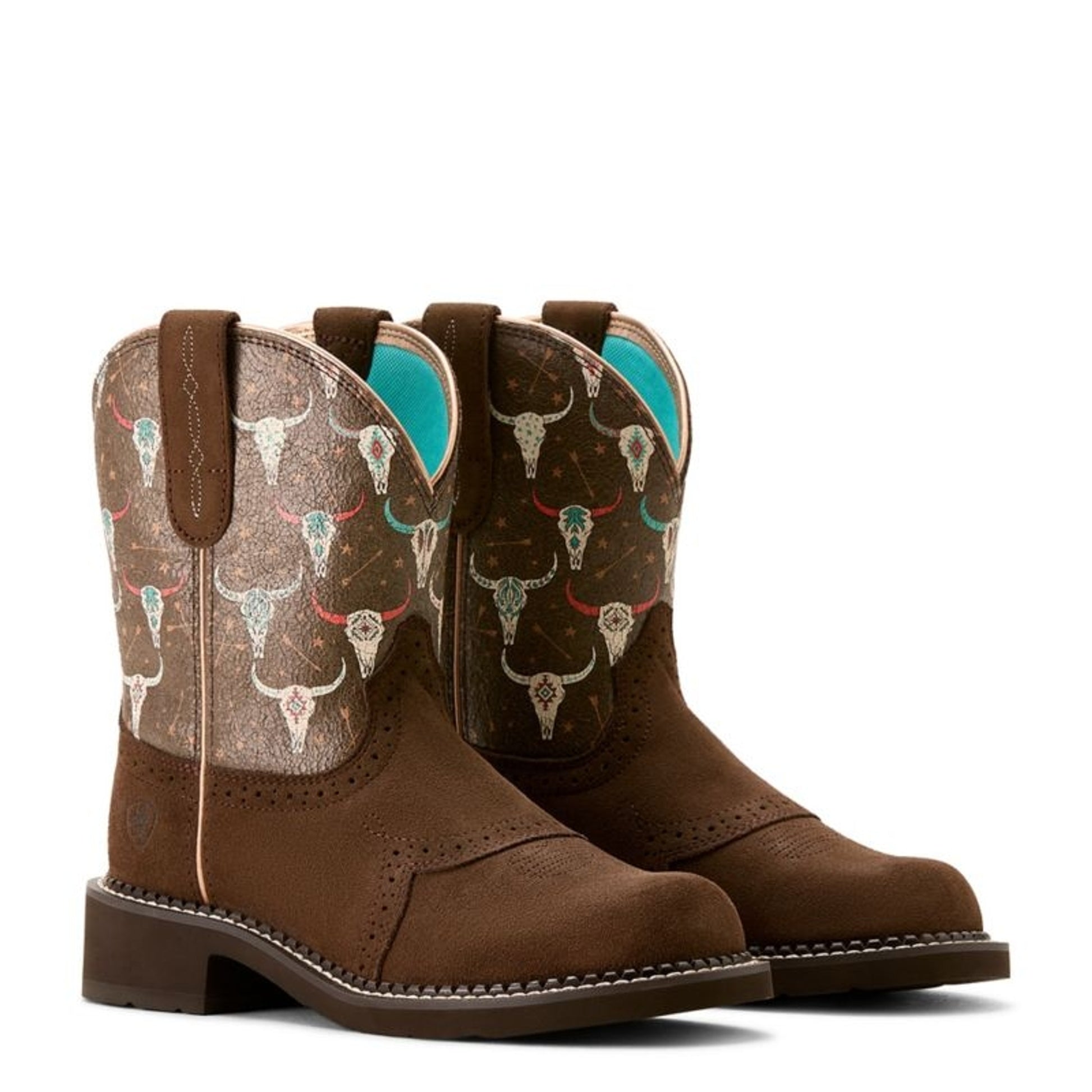 Ariat Ladies Farrah Fatbaby Boots