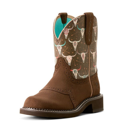 Ariat Ladies Farrah Fatbaby Boots