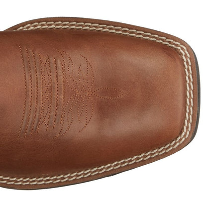 Justin Mens Stampede Bowline SqToe Boot