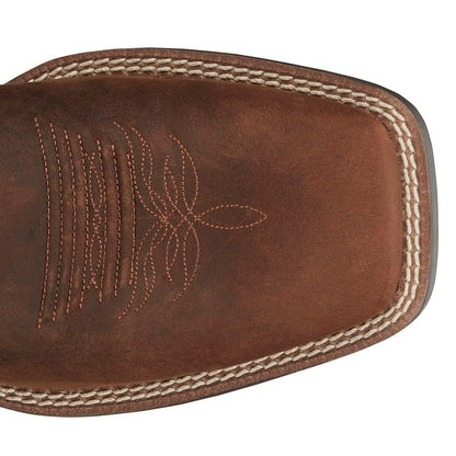 Justin Mens Stampede Bowline SqToe Boot