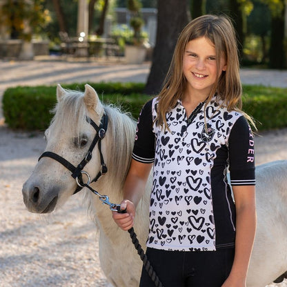 Goode Rider Girls Elite Polo