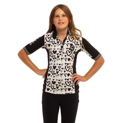 Goode Rider Girls Elite Polo