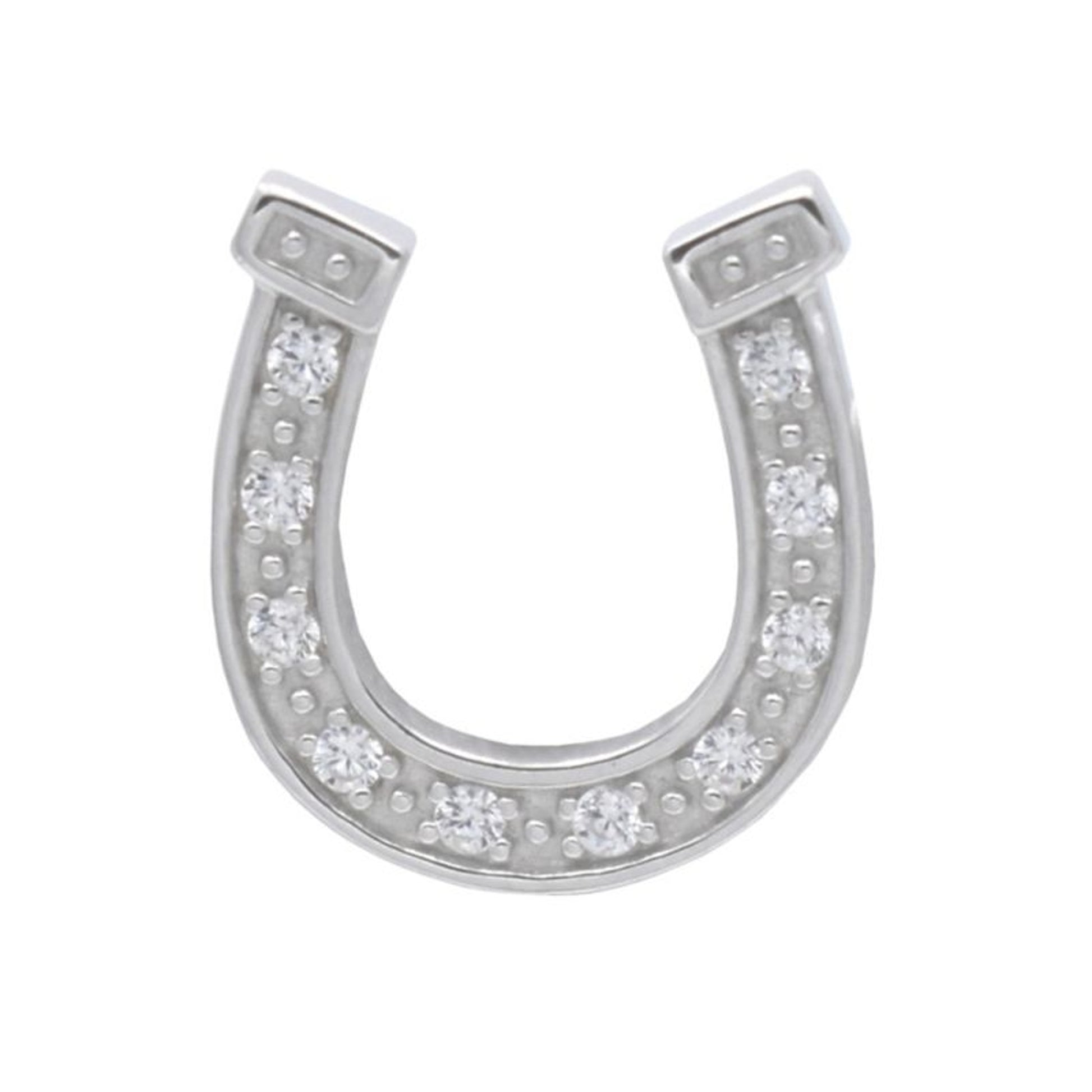 Kelly Herd Horseshoe Tie Tack