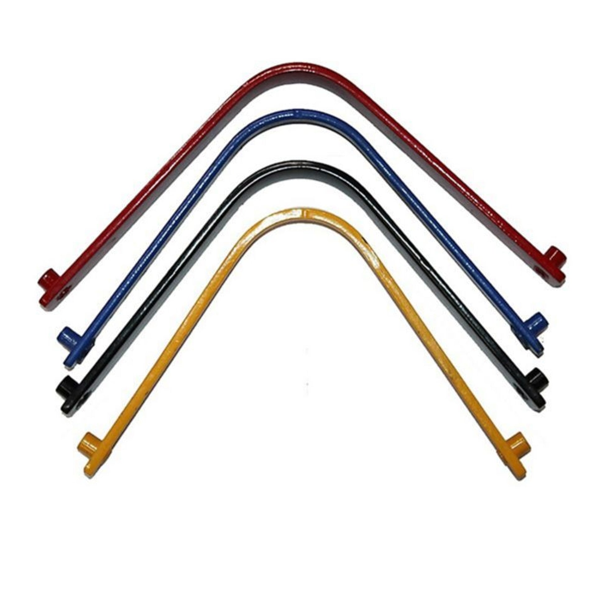Henri de Rivel Adjustable Saddle Gullet Plate Set