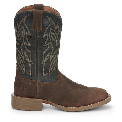 Justin Mens Rendon Round Toe Boots