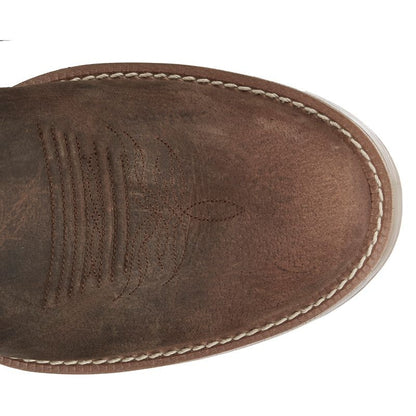 Justin Mens Rendon Round Toe Boots
