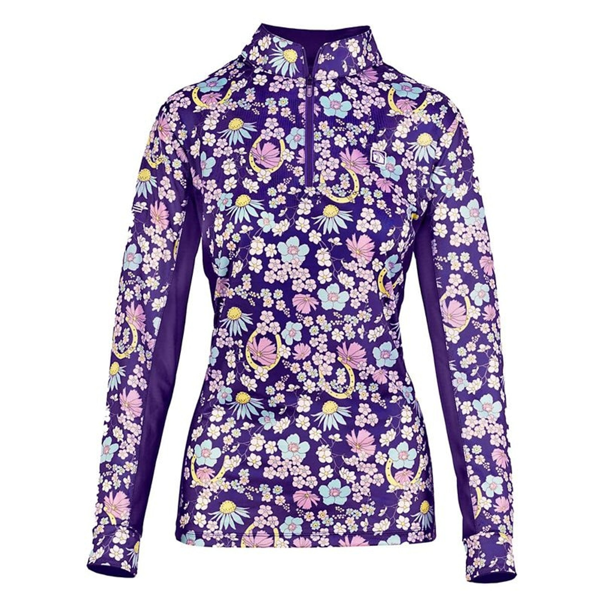 Romfh Ladies Print LS Sun Shirt
