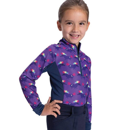 Romfh Childs Print LS Sun Shirt
