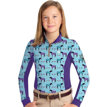 Romfh Childs Print LS Sun Shirt